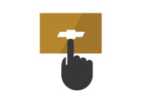 Shop Click Drive Create Icon in WOODRIDGE, NY