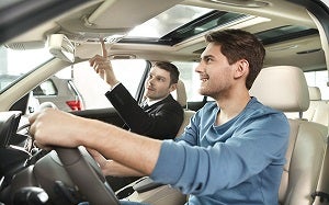 Schedule a test drive at Drezdner Chevrolet Corp in WOODRIDGE, NY.