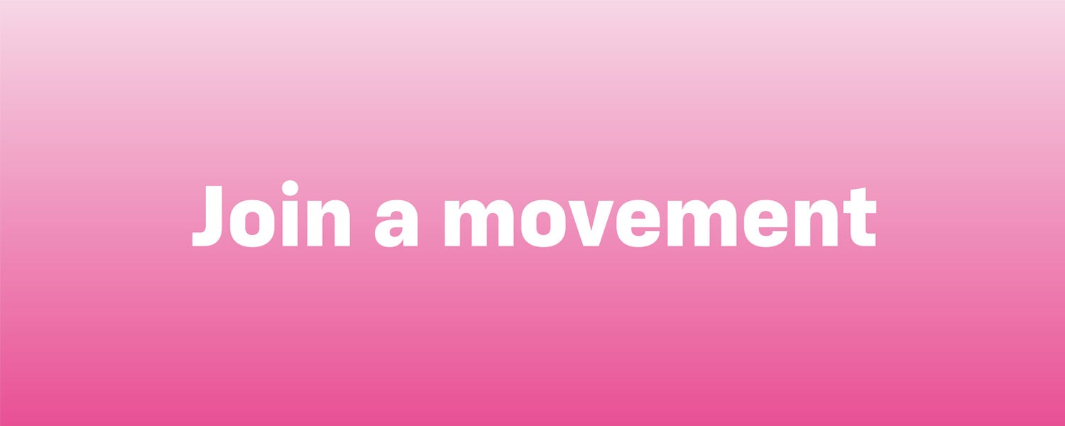 Join A Movement logo | Chevrolet Making Strides Against Breast Cancer | Drezdner Chevrolet Corp in WOODRIDGE NY